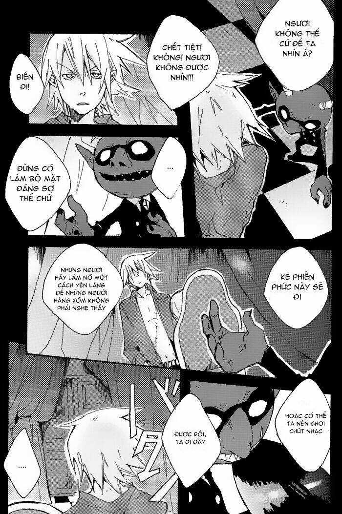 Soul Eater Dj Collection Chapter 7 trang 9