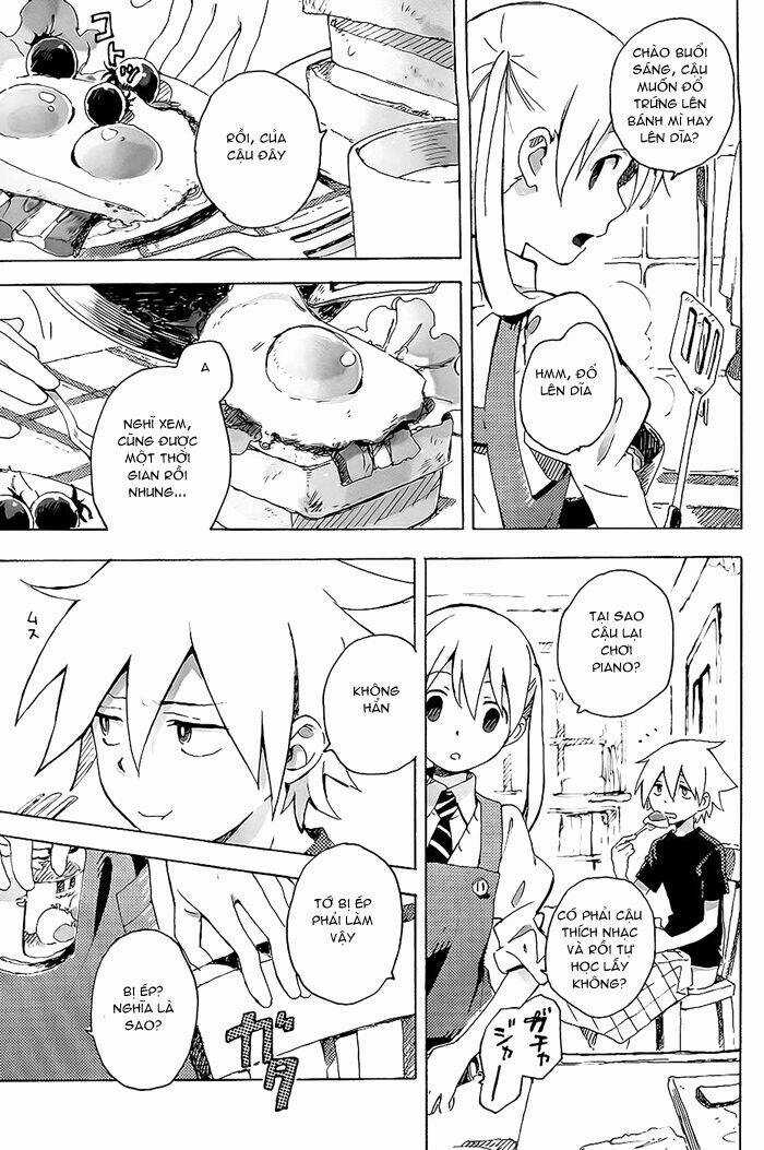 Soul Eater Dj Collection Chapter 8 trang 12