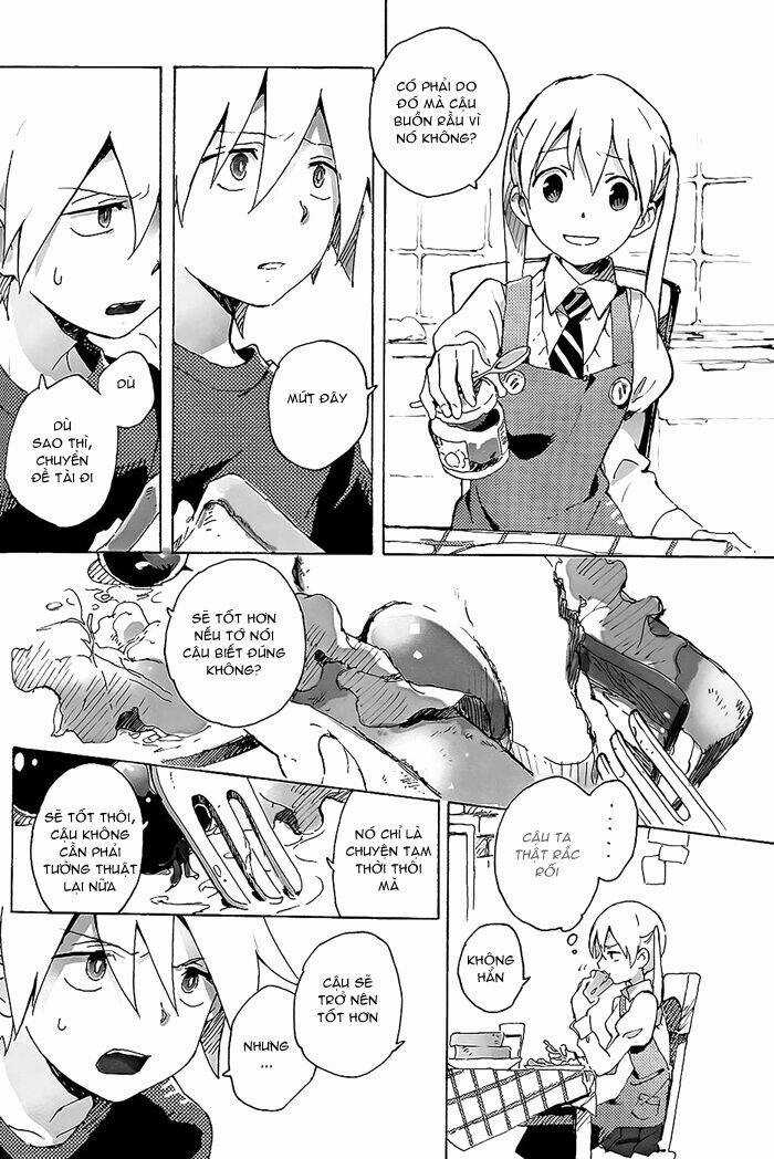 Soul Eater Dj Collection Chapter 8 trang 13