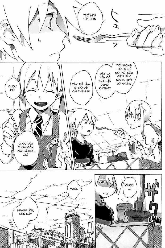 Soul Eater Dj Collection Chapter 8 trang 14