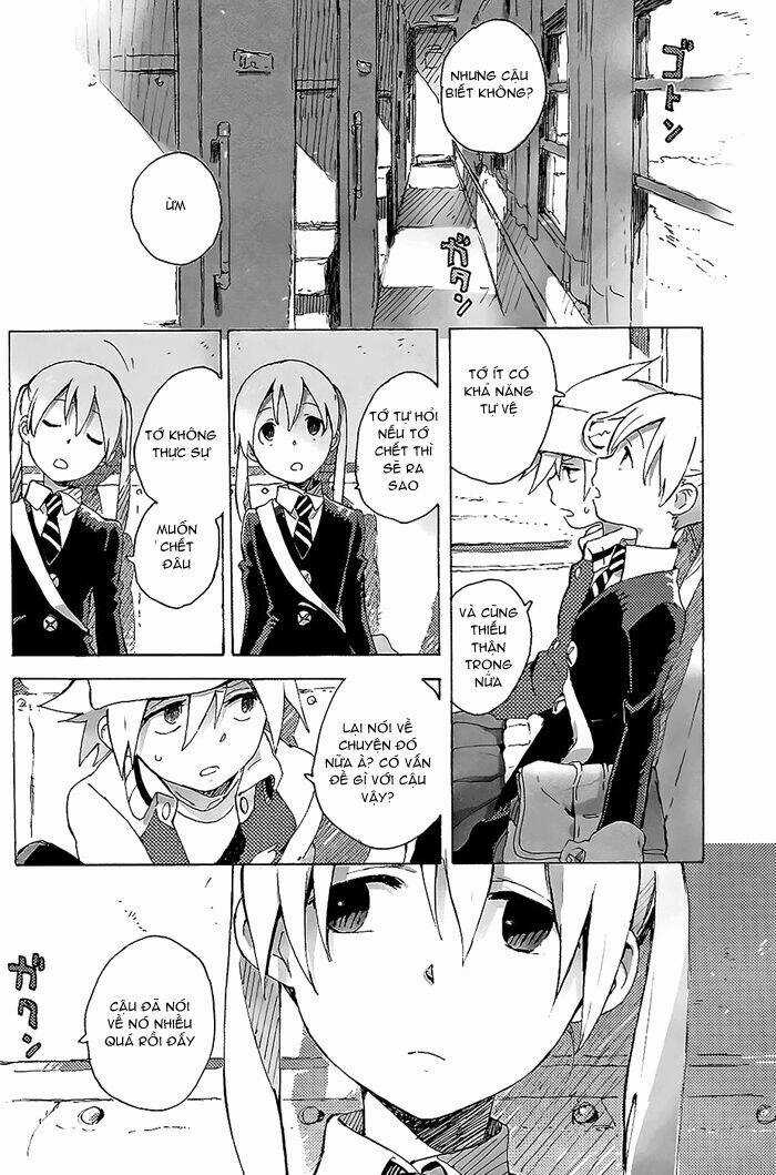 Soul Eater Dj Collection Chapter 8 trang 15