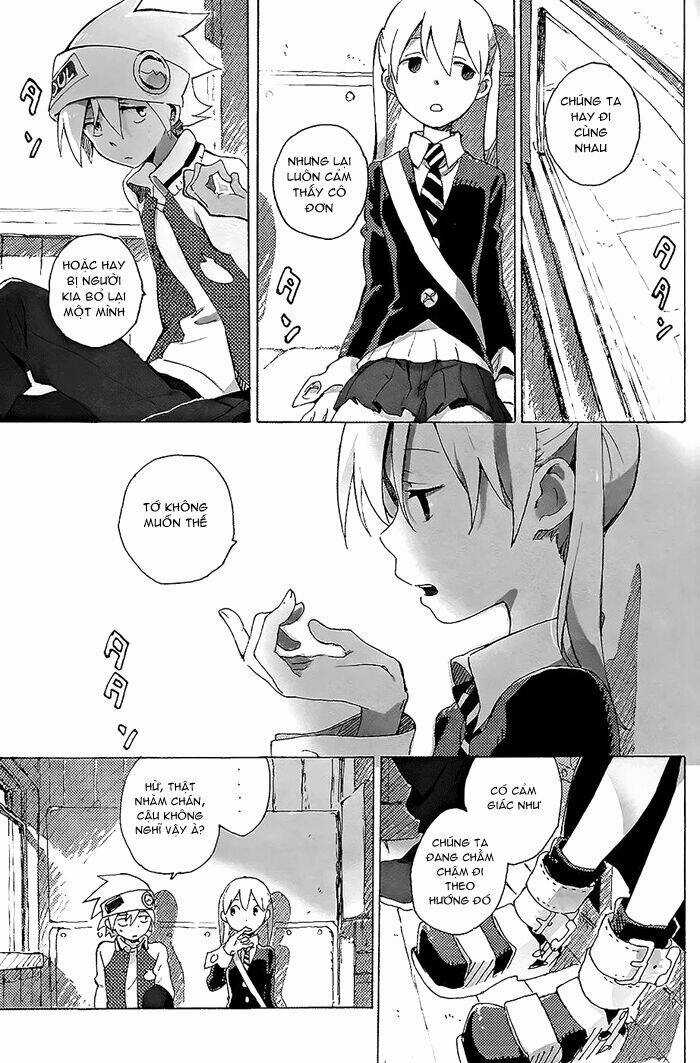 Soul Eater Dj Collection Chapter 8 trang 16