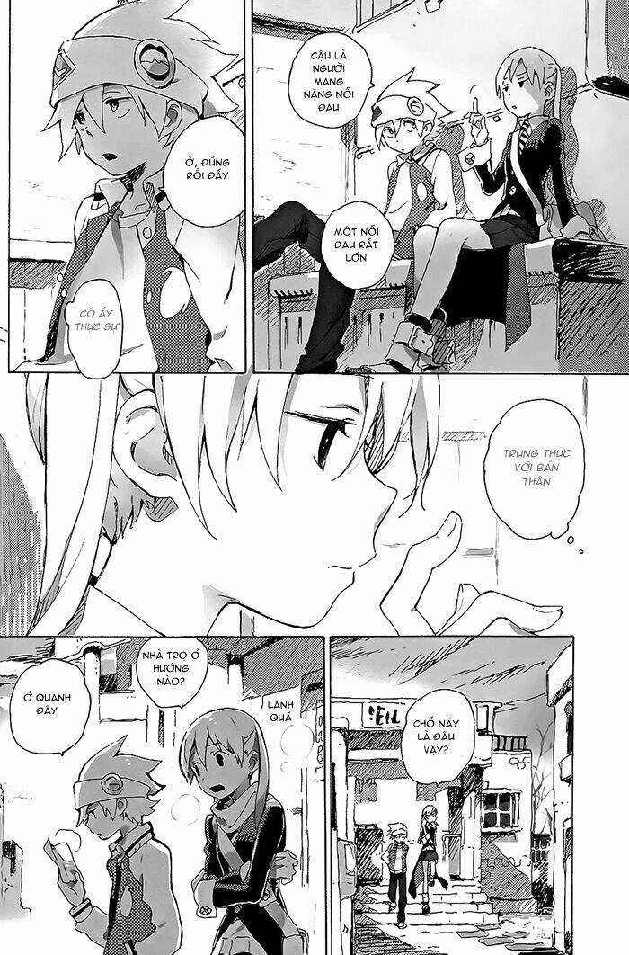 Soul Eater Dj Collection Chapter 8 trang 17