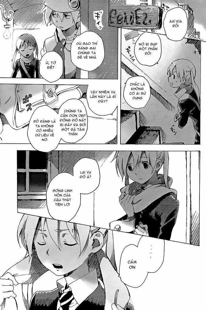 Soul Eater Dj Collection Chapter 8 trang 18