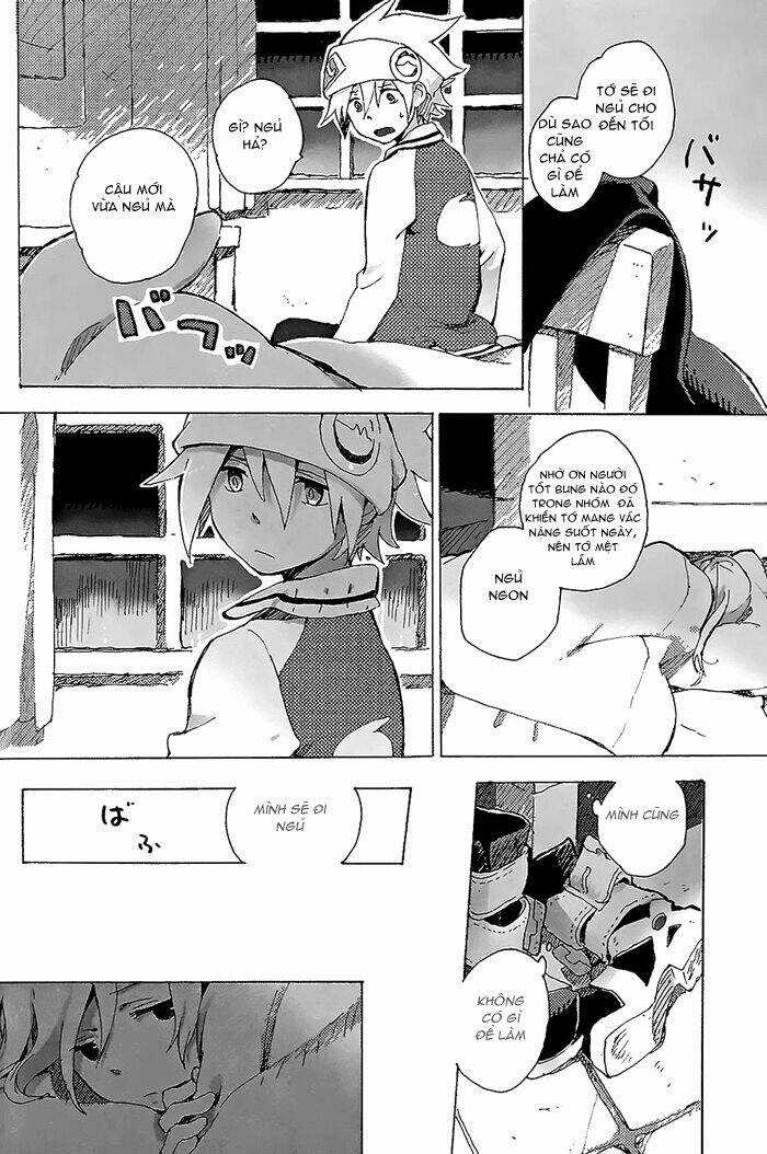 Soul Eater Dj Collection Chapter 8 trang 19