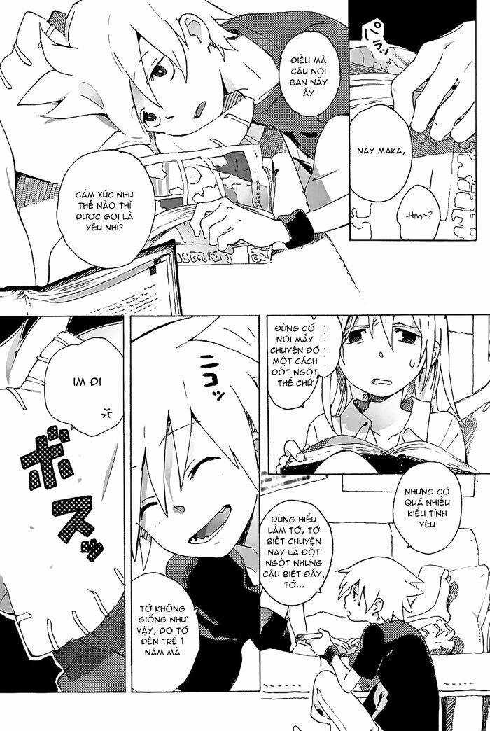 Soul Eater Dj Collection Chapter 8 trang 2