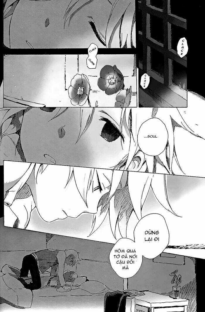 Soul Eater Dj Collection Chapter 8 trang 21