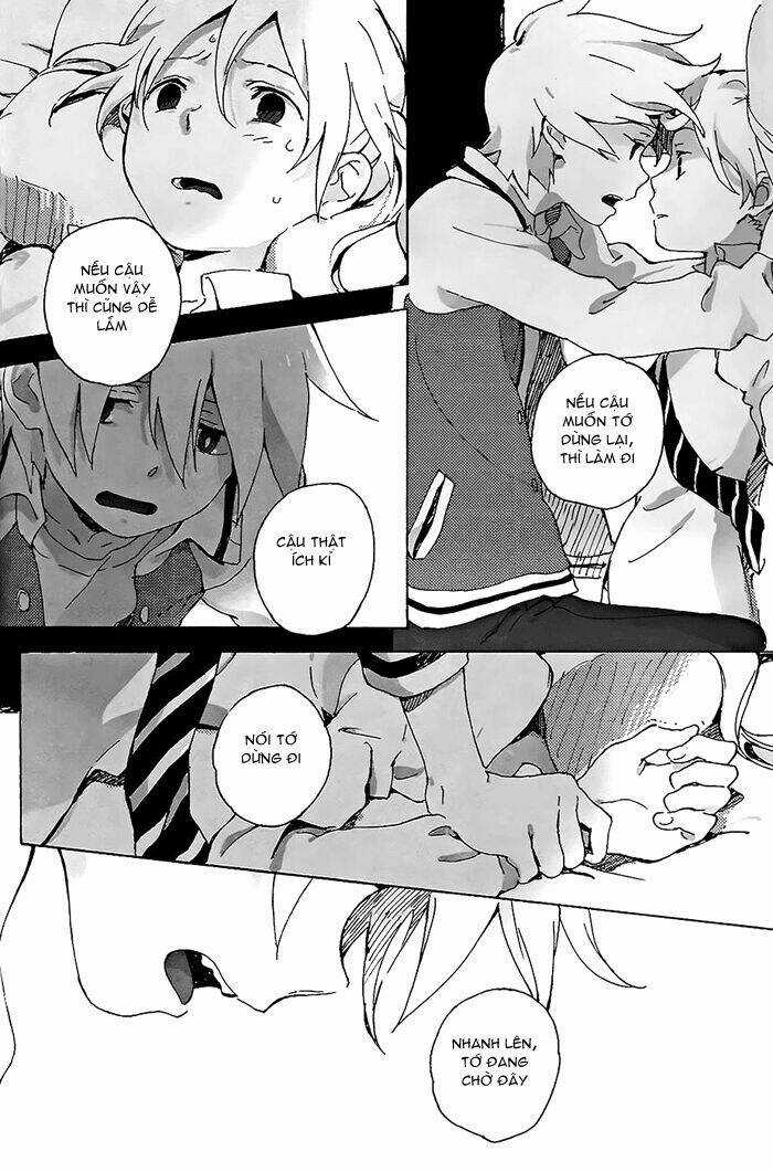 Soul Eater Dj Collection Chapter 8 trang 23