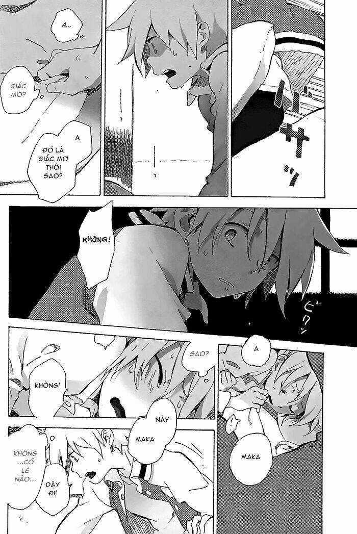 Soul Eater Dj Collection Chapter 8 trang 27