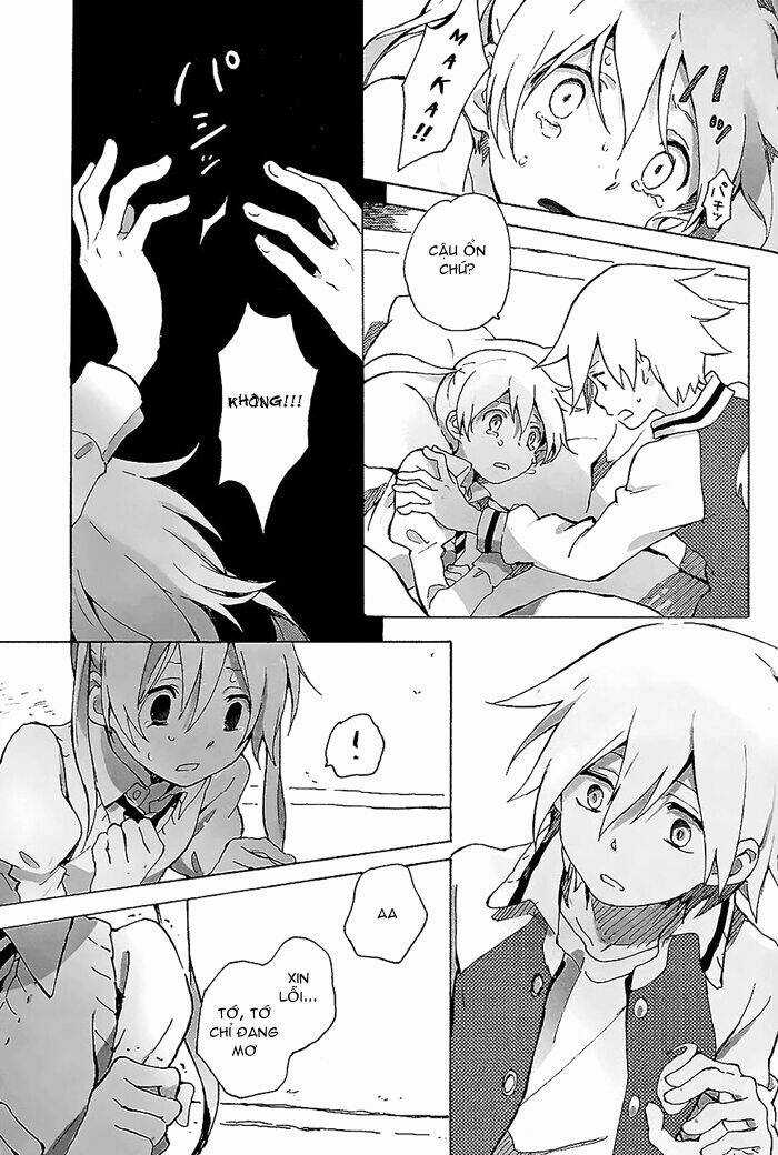 Soul Eater Dj Collection Chapter 8 trang 28