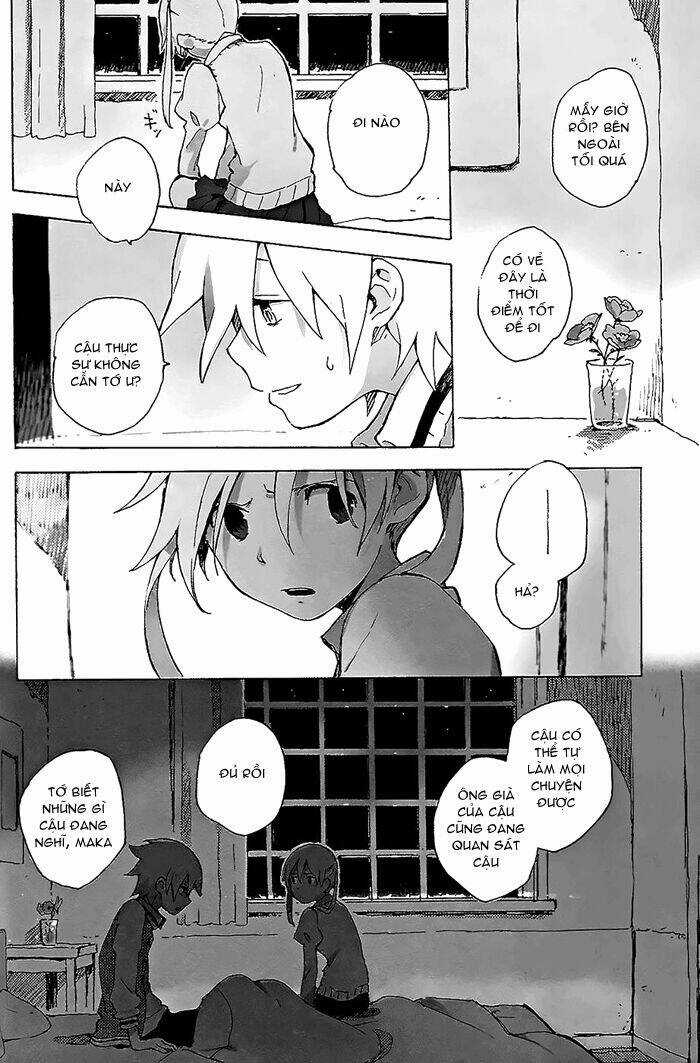 Soul Eater Dj Collection Chapter 8 trang 29