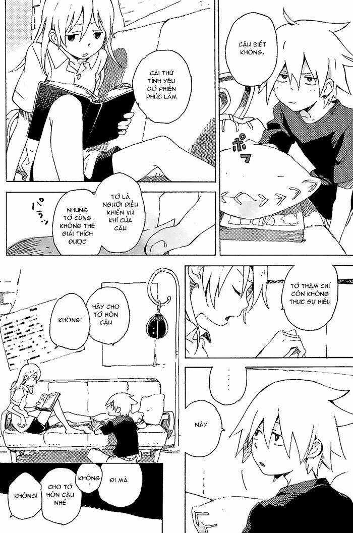 Soul Eater Dj Collection Chapter 8 trang 3