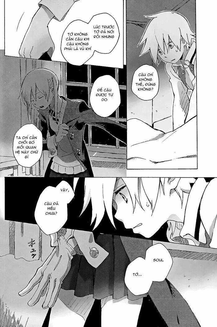 Soul Eater Dj Collection Chapter 8 trang 31