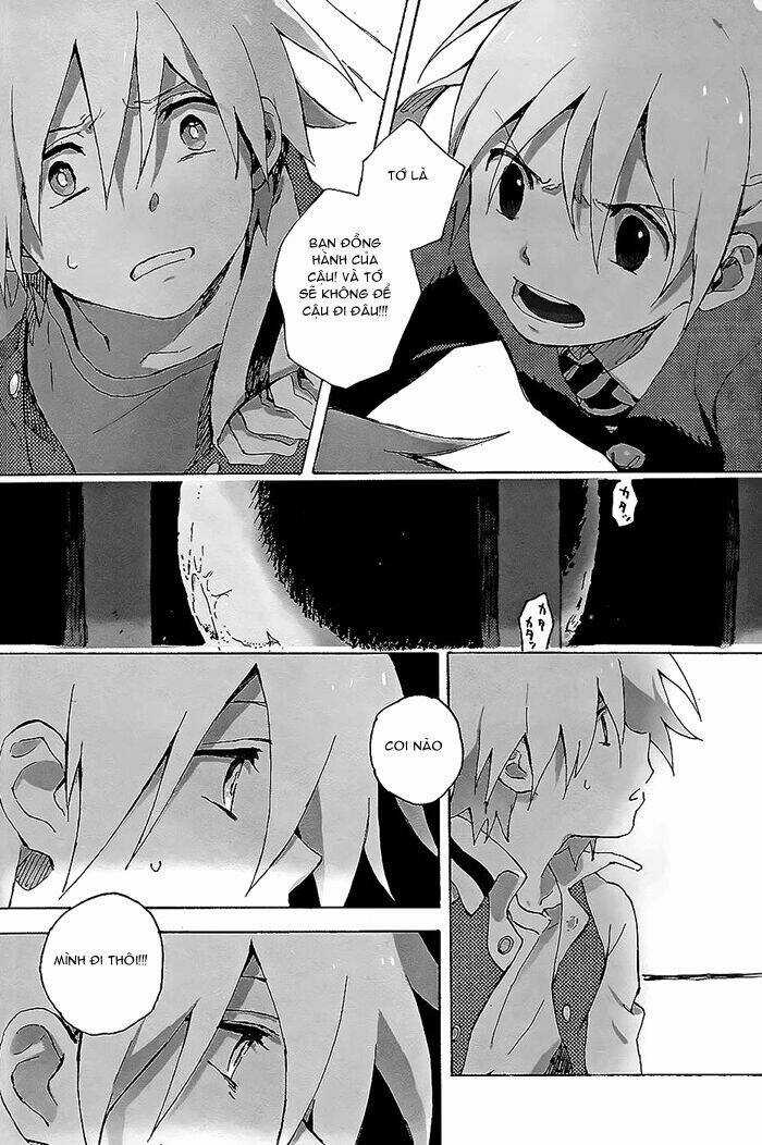 Soul Eater Dj Collection Chapter 8 trang 33