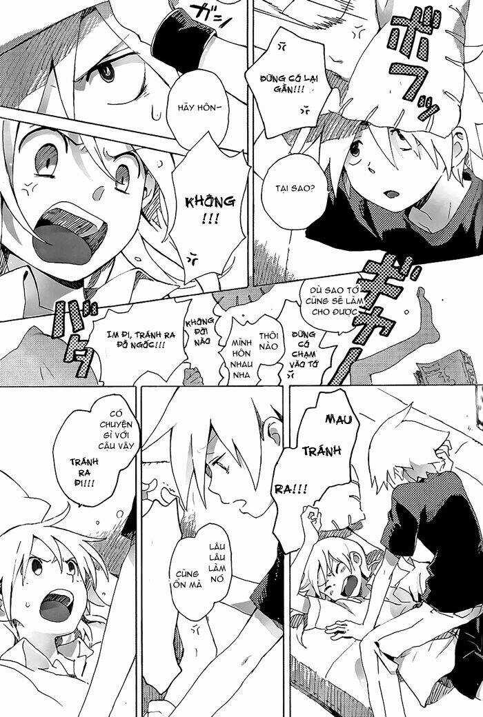 Soul Eater Dj Collection Chapter 8 trang 4