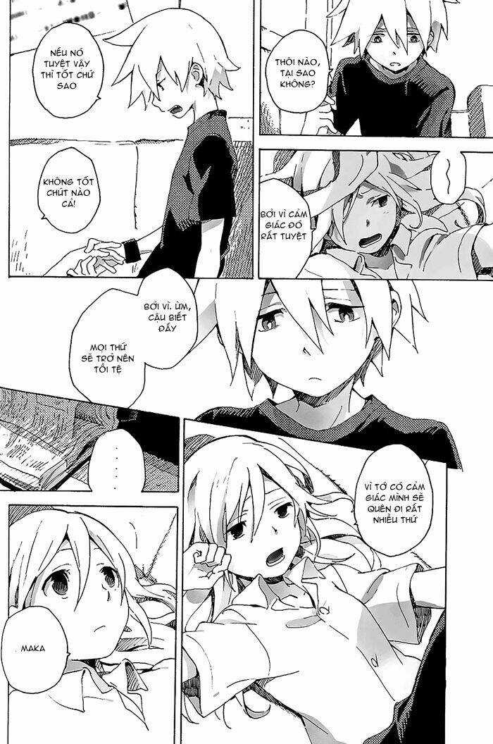 Soul Eater Dj Collection Chapter 8 trang 5
