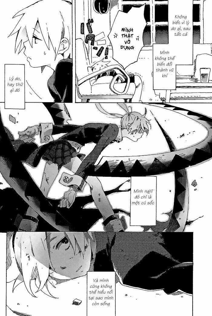Soul Eater Dj Collection Chapter 8 trang 7