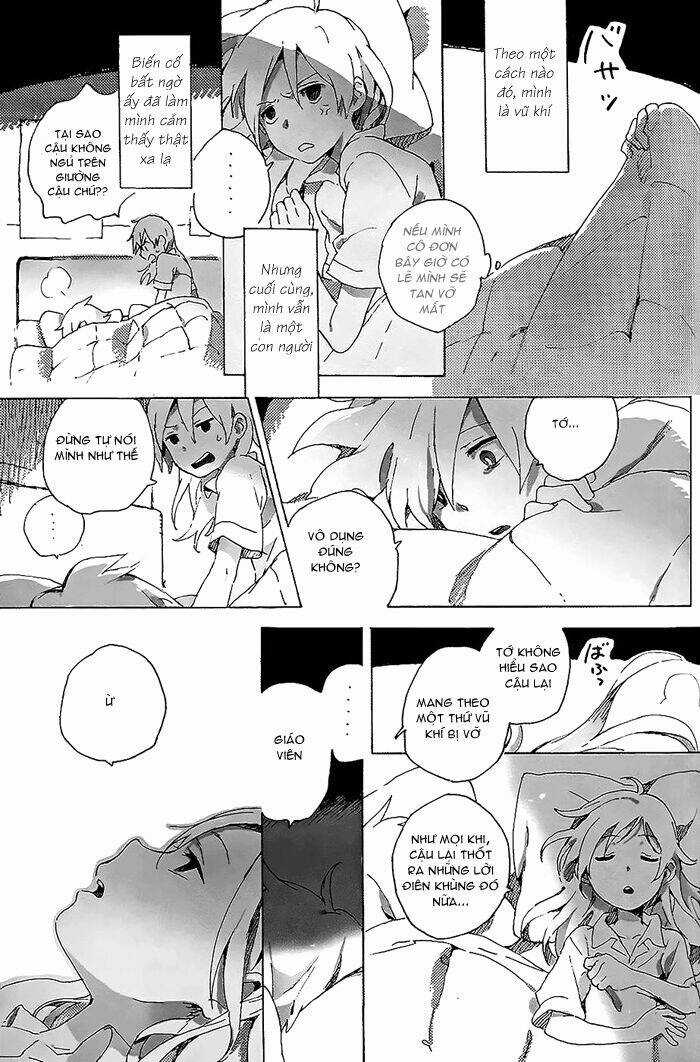 Soul Eater Dj Collection Chapter 8 trang 8