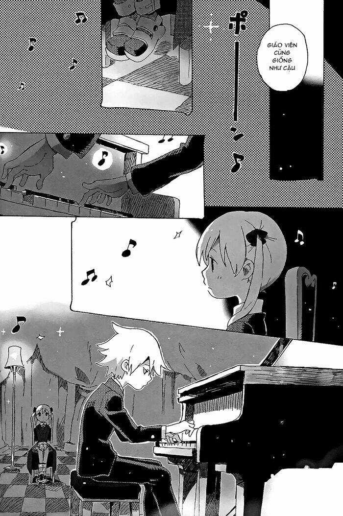 Soul Eater Dj Collection Chapter 8 trang 9