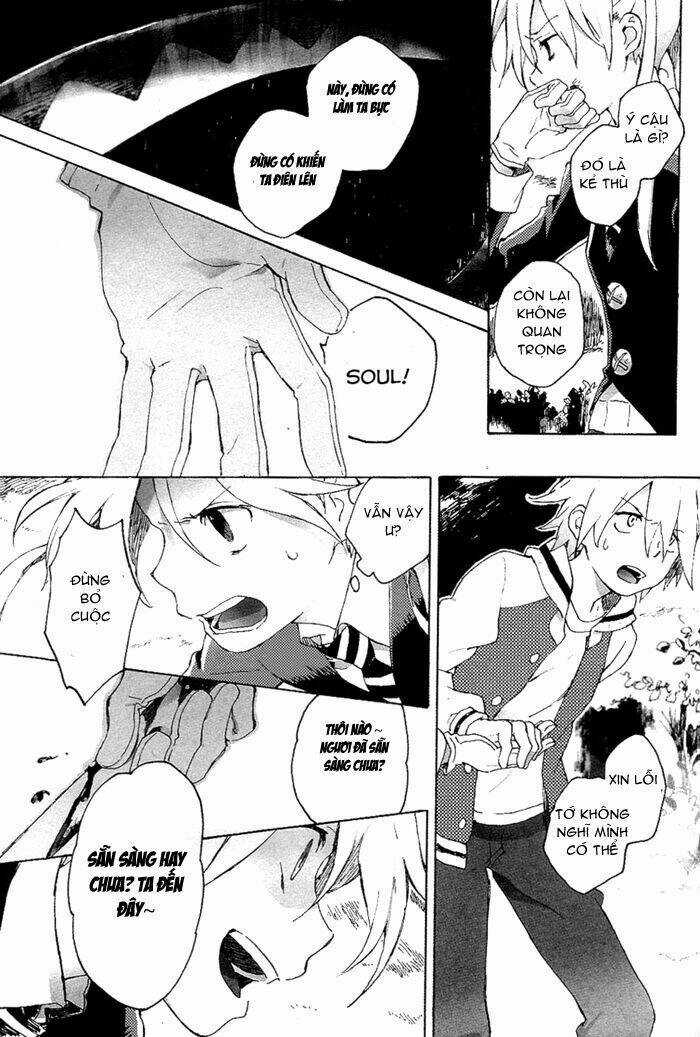 Soul Eater Dj Collection Chapter 9 trang 13