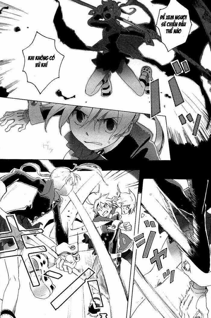 Soul Eater Dj Collection Chapter 9 trang 14