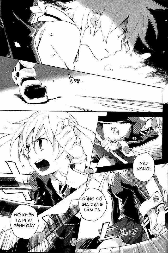 Soul Eater Dj Collection Chapter 9 trang 15
