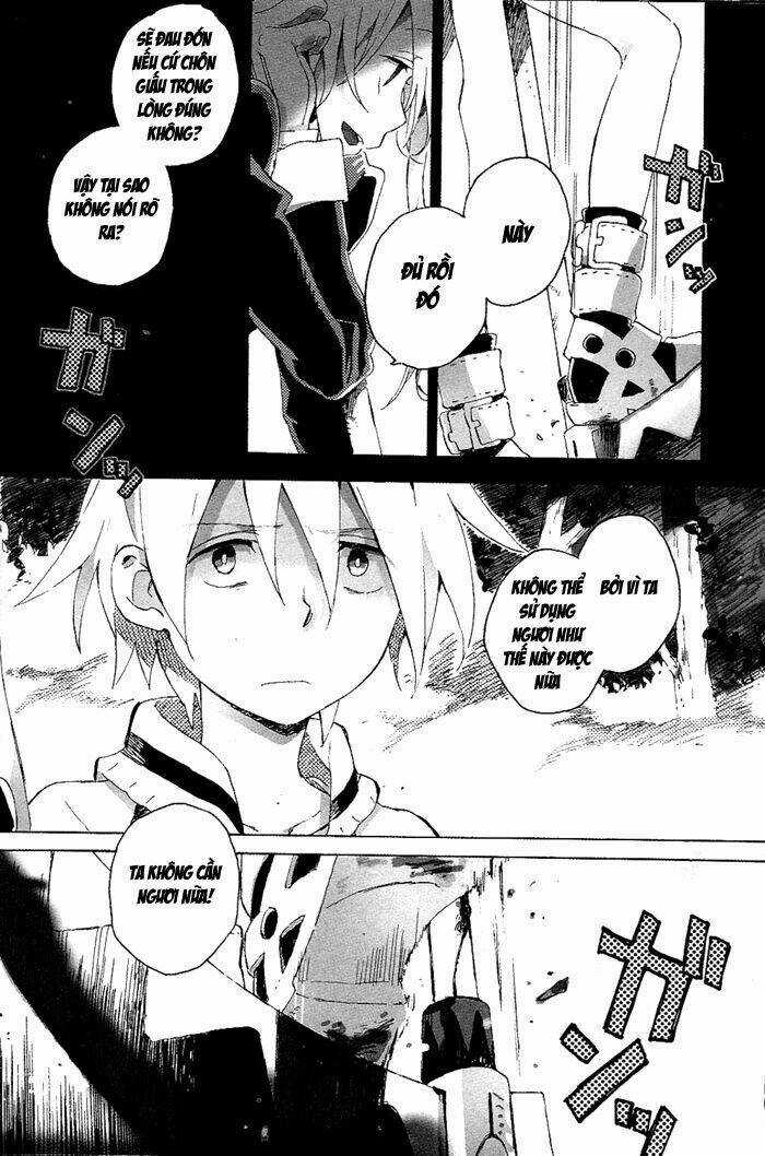 Soul Eater Dj Collection Chapter 9 trang 18