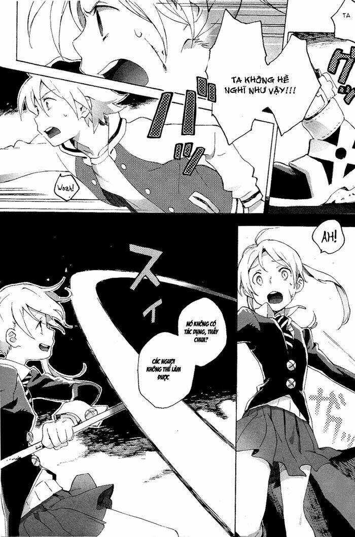 Soul Eater Dj Collection Chapter 9 trang 20