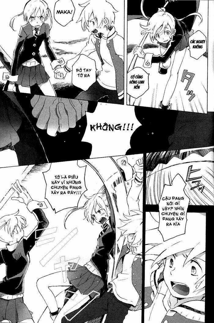 Soul Eater Dj Collection Chapter 9 trang 21