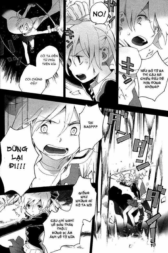 Soul Eater Dj Collection Chapter 9 trang 22