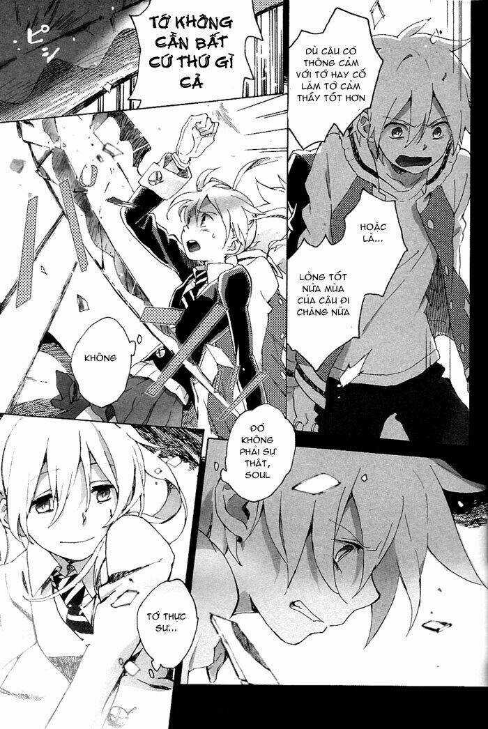 Soul Eater Dj Collection Chapter 9 trang 23