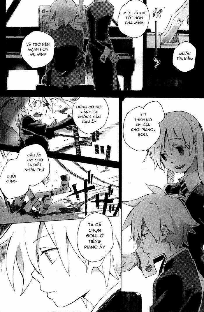 Soul Eater Dj Collection Chapter 9 trang 26