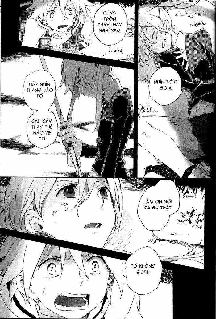 Soul Eater Dj Collection Chapter 9 trang 27
