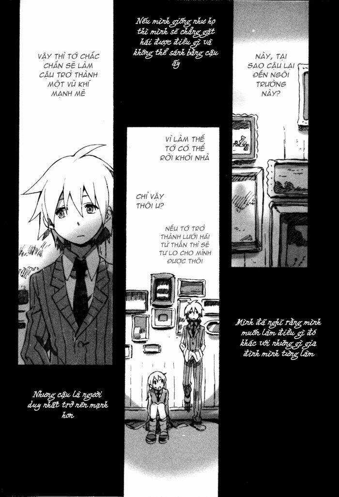 Soul Eater Dj Collection Chapter 9 trang 28