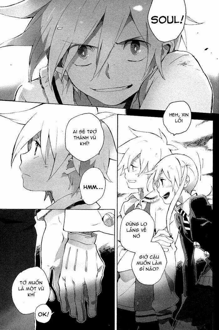 Soul Eater Dj Collection Chapter 9 trang 31
