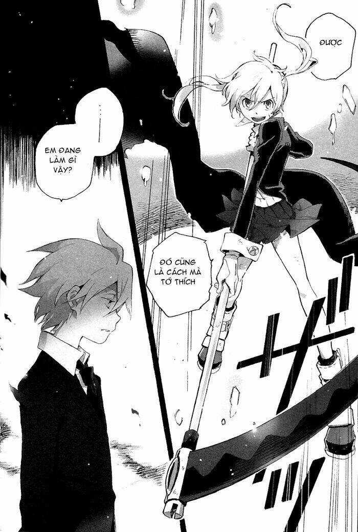 Soul Eater Dj Collection Chapter 9 trang 32