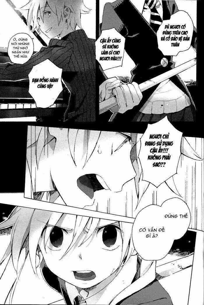 Soul Eater Dj Collection Chapter 9 trang 33