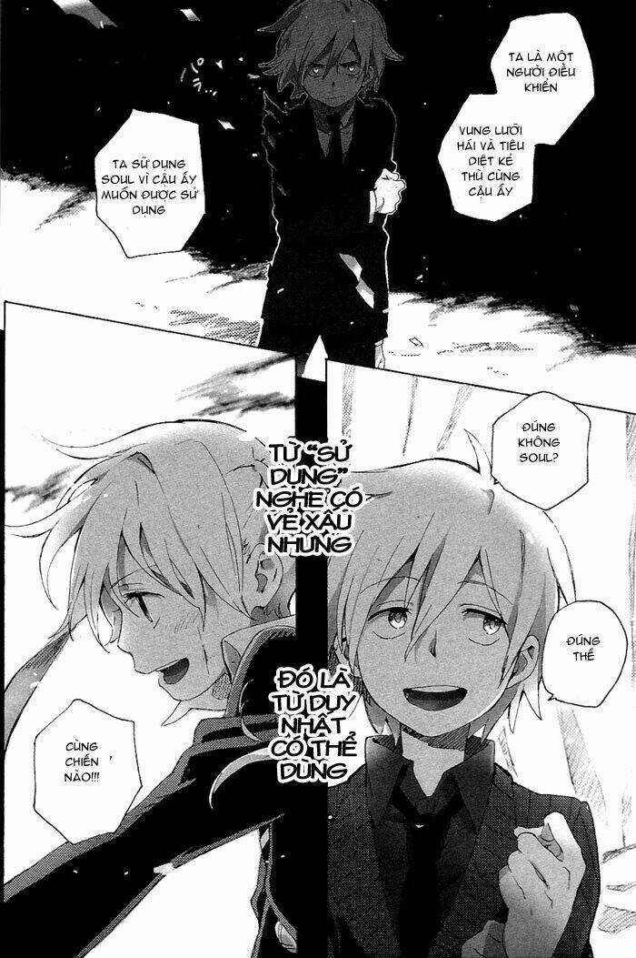 Soul Eater Dj Collection Chapter 9 trang 34