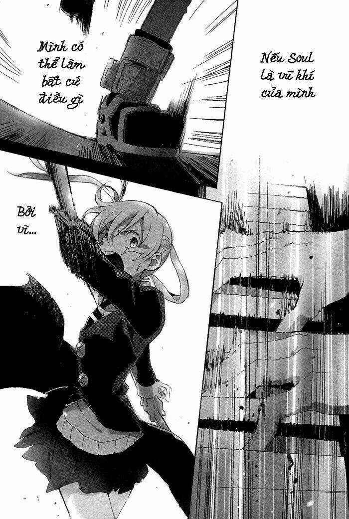 Soul Eater Dj Collection Chapter 9 trang 35