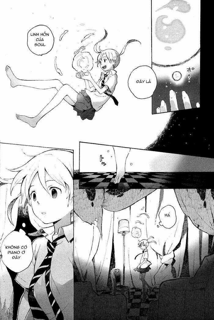 Soul Eater Dj Collection Chapter 9 trang 38
