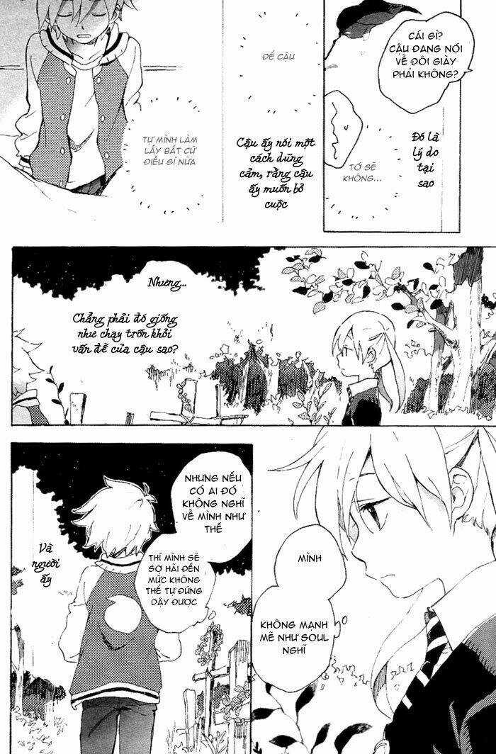 Soul Eater Dj Collection Chapter 9 trang 4