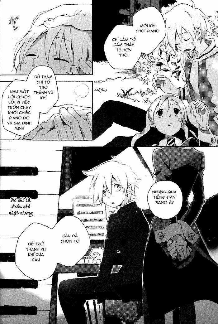 Soul Eater Dj Collection Chapter 9 trang 45