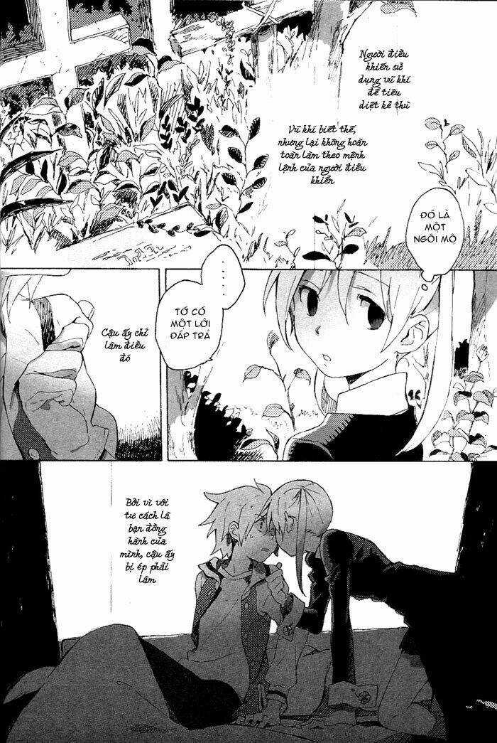 Soul Eater Dj Collection Chapter 9 trang 6
