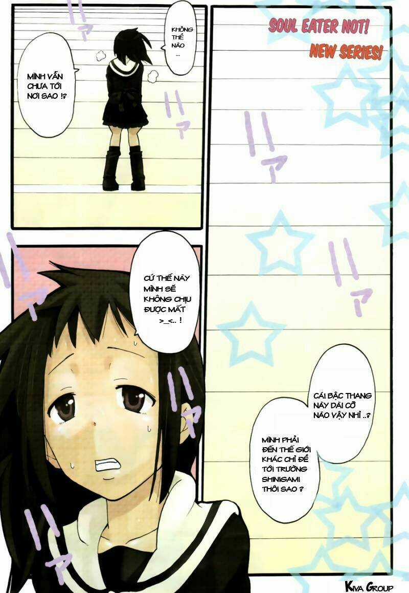 Soul Eater Not Chapter 1 trang 1