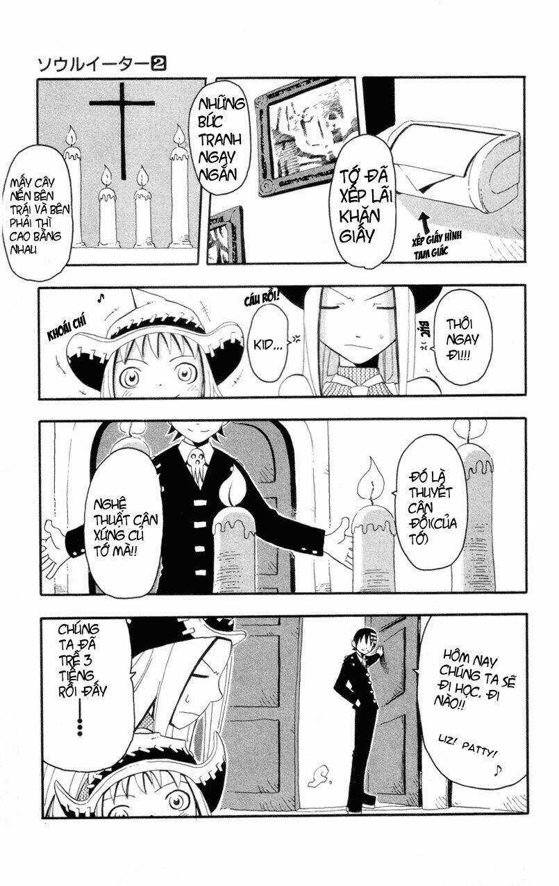 Soul Eater Not Chapter 3 trang 0