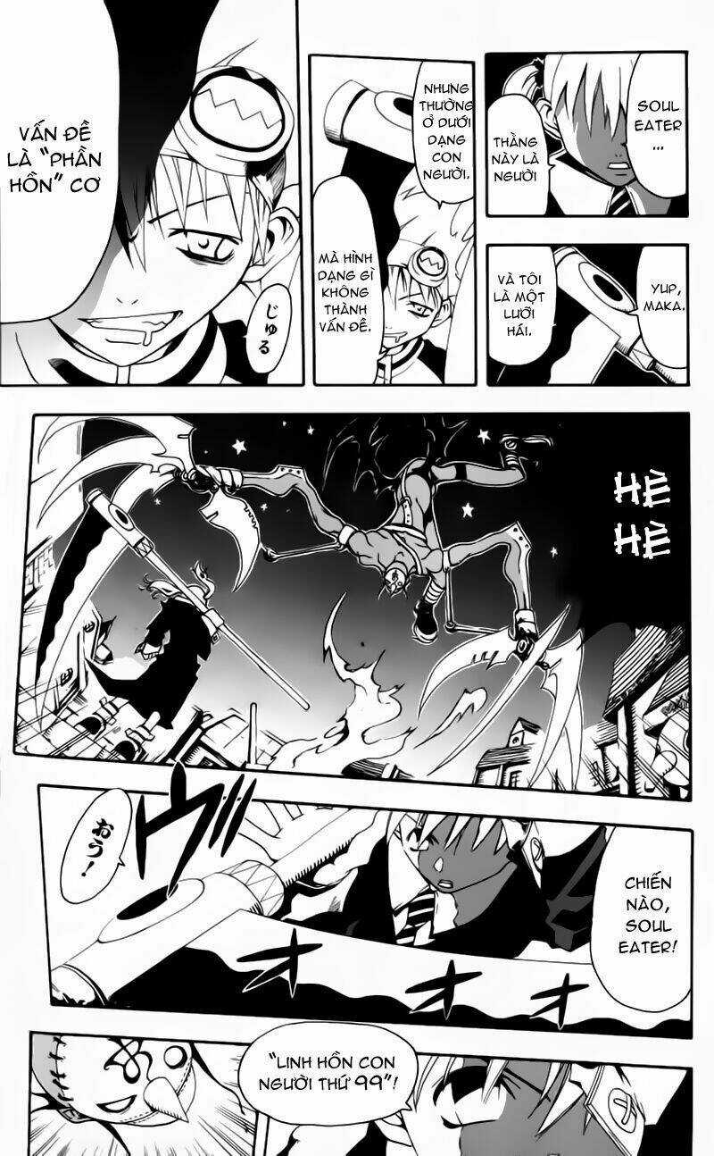 Soul Eater Chapter 0.1 trang 13