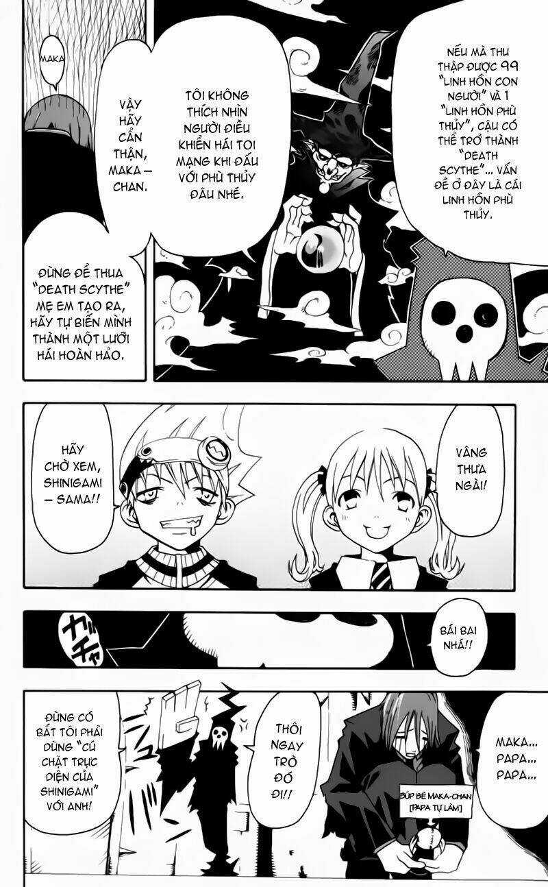 Soul Eater Chapter 0.1 trang 20