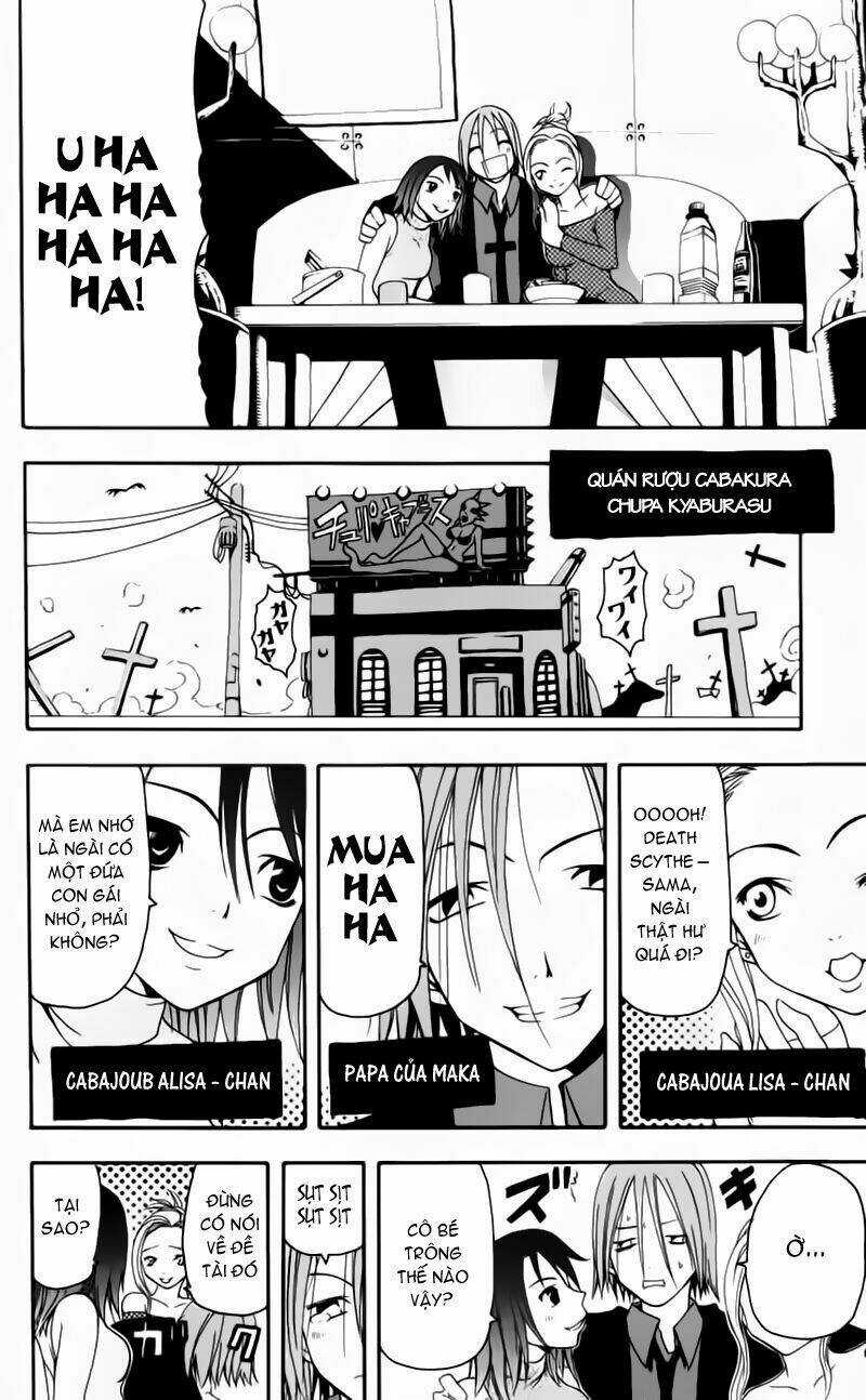 Soul Eater Chapter 0.1 trang 28