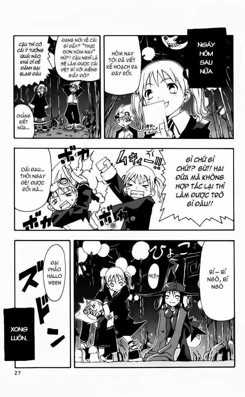 Soul Eater Chapter 0.1 trang 31