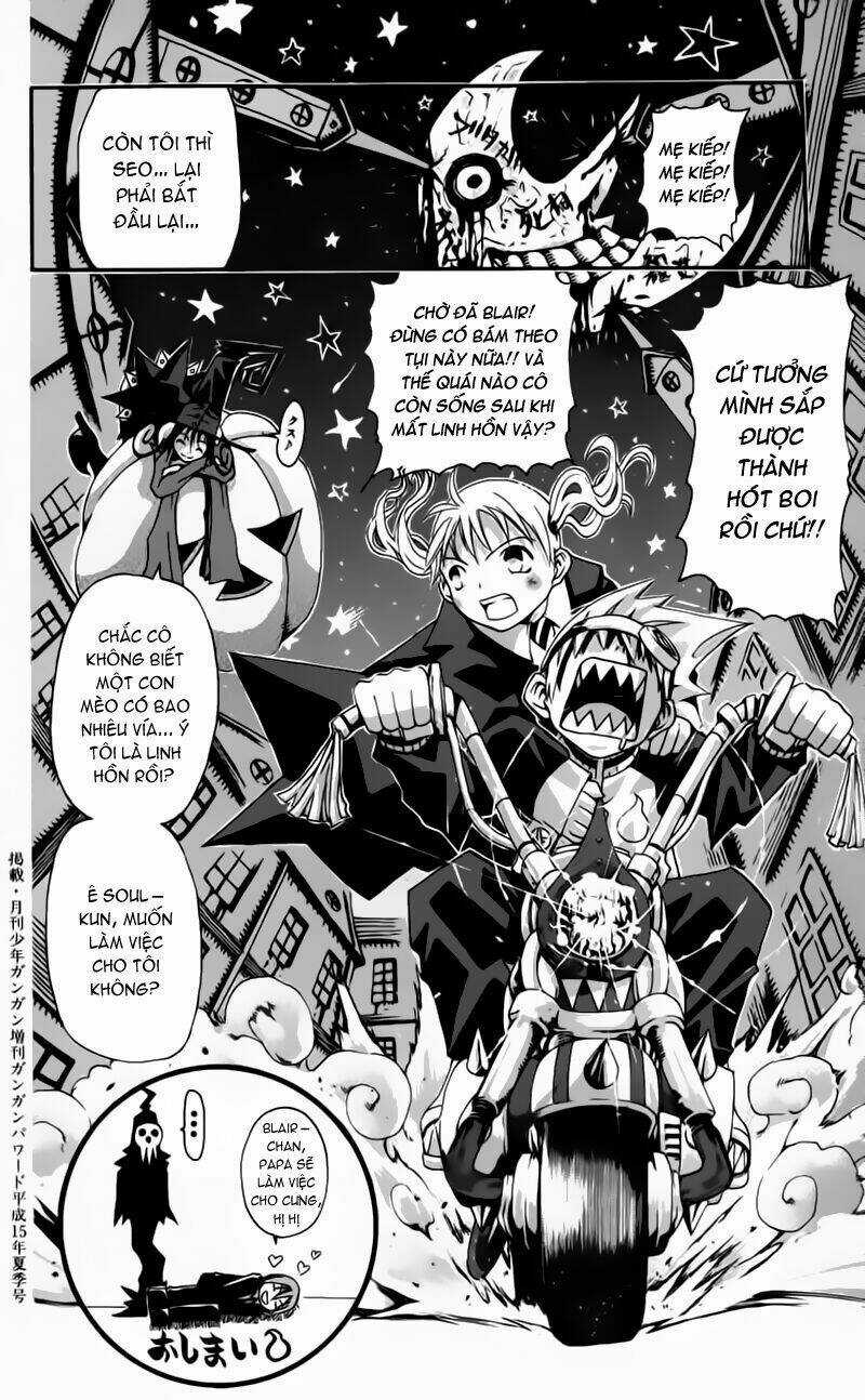 Soul Eater Chapter 0.1 trang 49